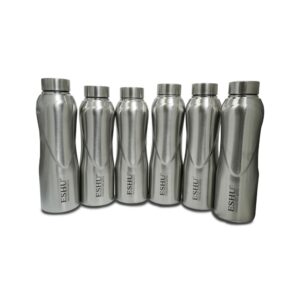 Eshu Stainless Steel Freeze Bottle 6 Pack